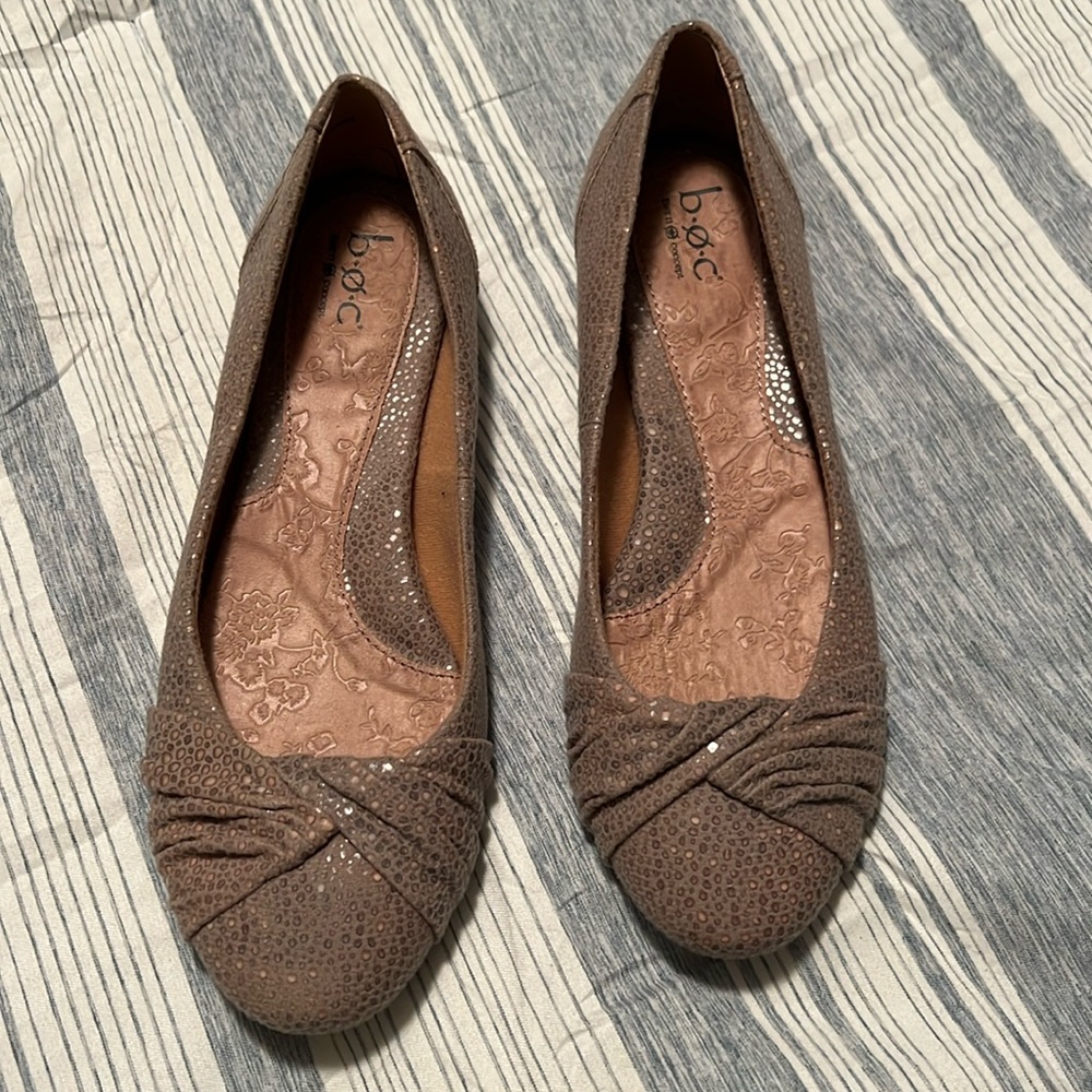 EUC BOC Born on Concept flats sz 6.5